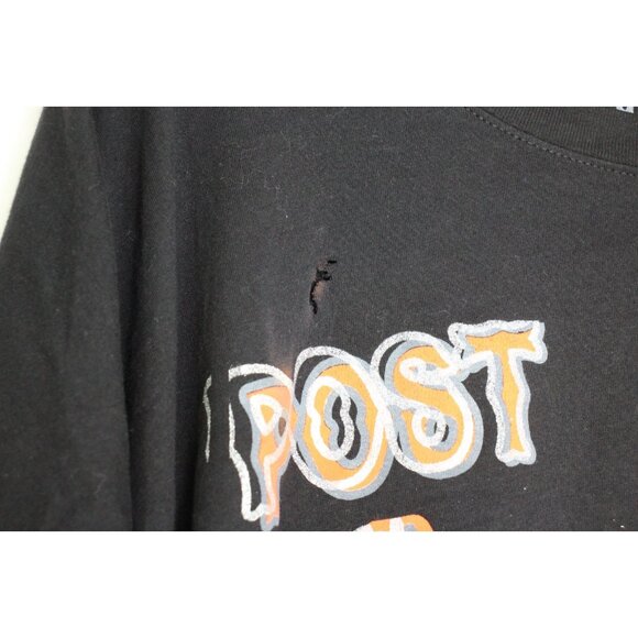 Posty Co Mens One Size Post Malone Big Ass Stadium Tour Pajama T-Shirt NEW N1371 - Picture 4 of 6